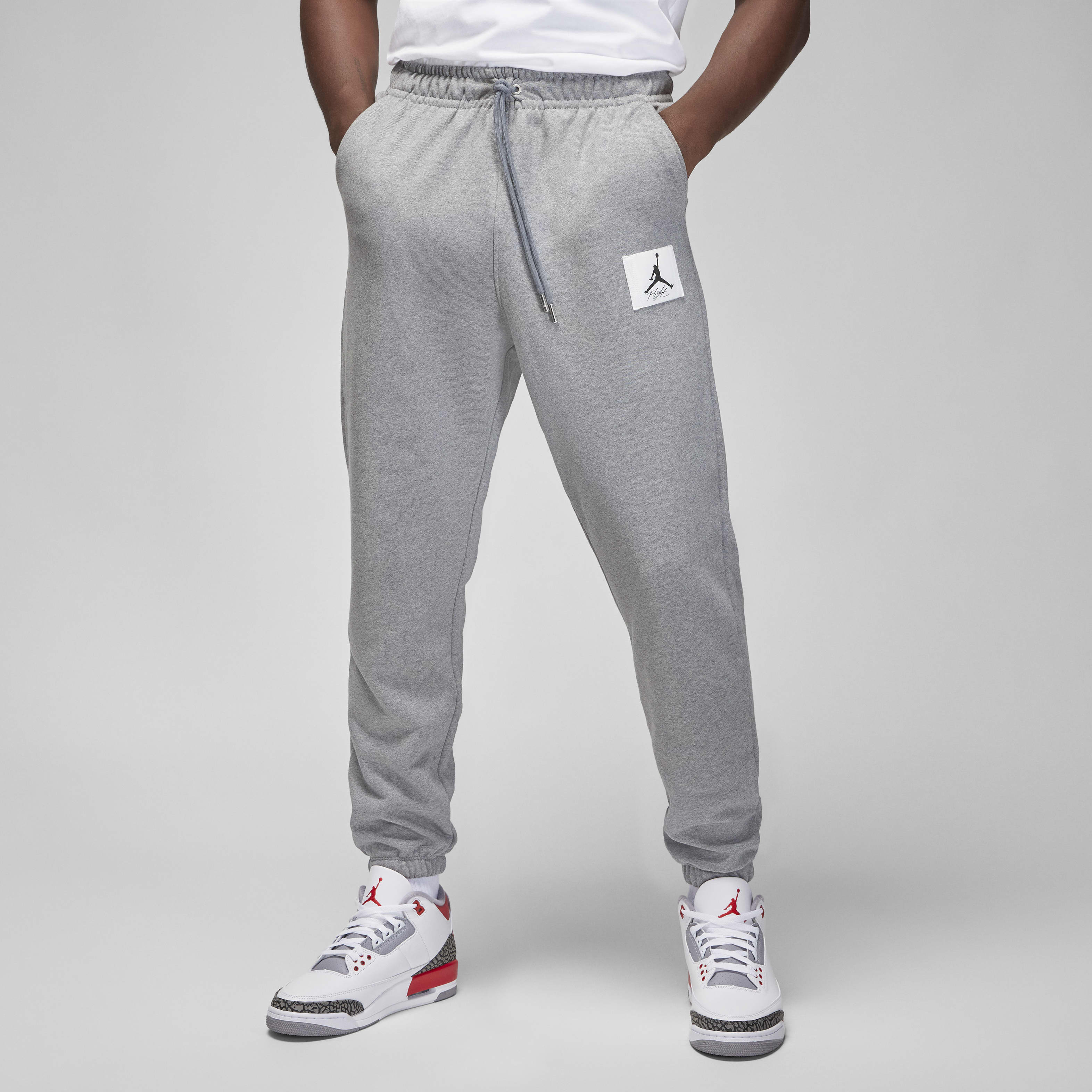 Fleece tracksuit pants top